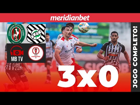 JOGO COMPLETO CONCÓRDIA X FIGUEIRENSE | 2º RODADA | COPA MERIDIANBET SC 2024