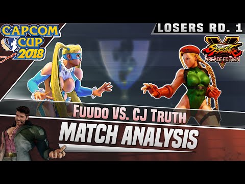 SFV AE Match Analysis: Capcom Cup 2018 - Fuudo vs. CJ Truth
