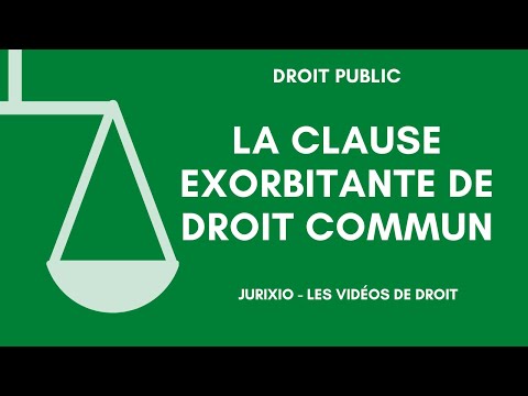 Exorbitant clauses under common law