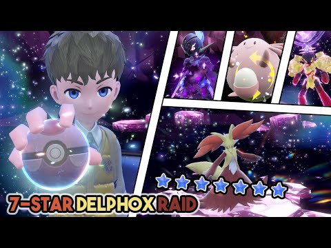 How To Defeat And "Farm" Delphox (Solo & Squad) Pokémon Scarlet & Violet.
