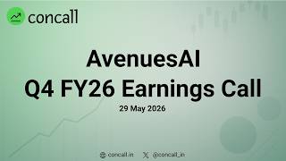 AvenuesAI Q4 FY26 Earnings Conference Call  | Concall.in