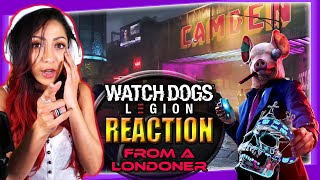 Streamer REACTION! // WATCH DOGS LEGION Gameplay & Trailer // Ubisoft Forward