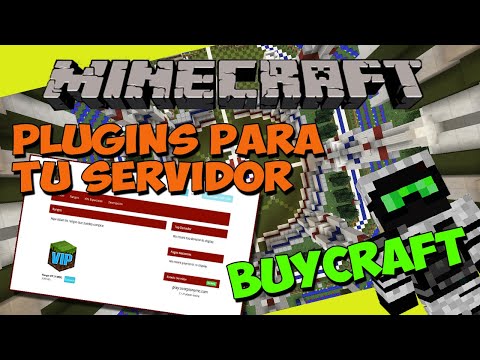 PLUGINS for your Minecraft SERVER - BUYCRAFT/TEBEX (Online Store for your SERVER)