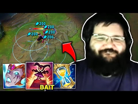 PINK WARD TILTS YOU EVEN WHEN YOU'RE WINNING!! (THE SMARTEST SHACO PLAYS)