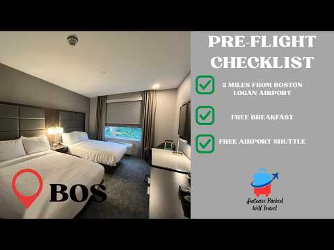 Holiday Inn Express Revere Tour – Breakfast, Amenities & FREE Airport Shuttle