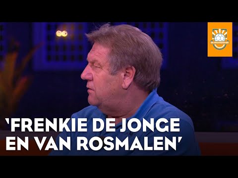Jan verspreekt zich: 'Frenkie de Jonge en Van Rosmalen' | DE ORANJEZOMER