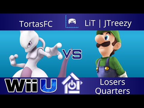 Typo @ The Lab 4/20/17 - TortasFC (MewTwo) vs LiT | JTreezy (Luigi) - Smash 4 Losers Quarters