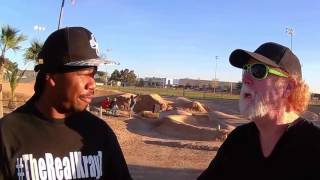The Talk of Las Vegas at Nellis BMX Trac with The RealKrayZ