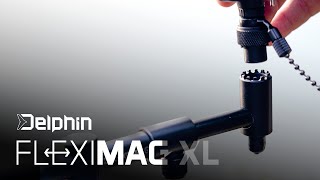 Hrazda na 3 pruty Delphin FlexiMAG BUZZ XL 25-35cm