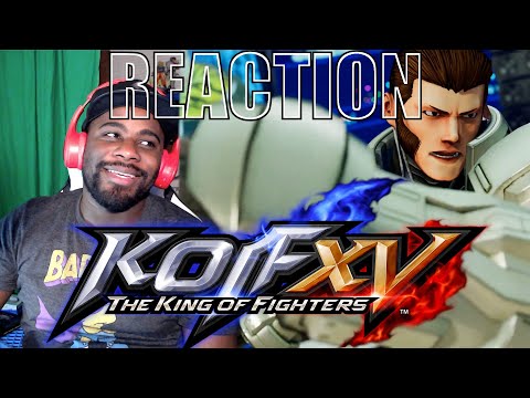 MAX IS BACK KOF XV Maxima Trailer Slick Reacts
