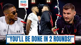 "You're Digging A Grave!" Anthony Joshua FIRES BRUTAL Warning at Kristian Prenga!