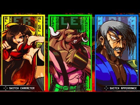 Fight'N Rage Game Sample - PC/Indie