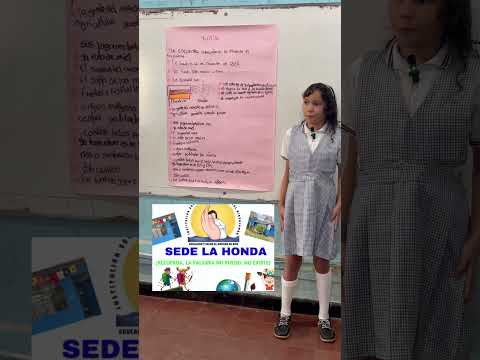 Conociendo Cundinamarca, municipio de Quipile, estudiante, Samantha Pardo Villarreal, grado 4