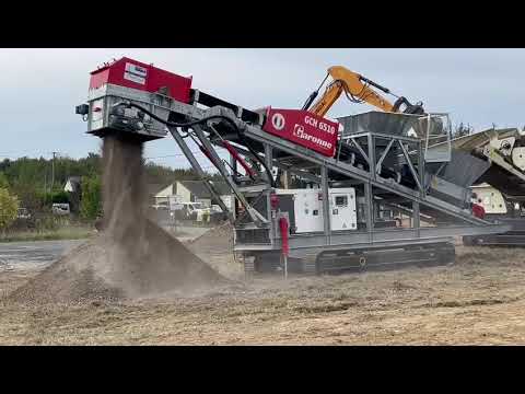 Machine à chauler mobile sur chenilles - Garonne GCH 6510 - dosage précis et solution écologique_2