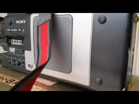 Camera Edition {3} | SONY Video 8 PRO | Model CCD-V100E | FHD 1080P