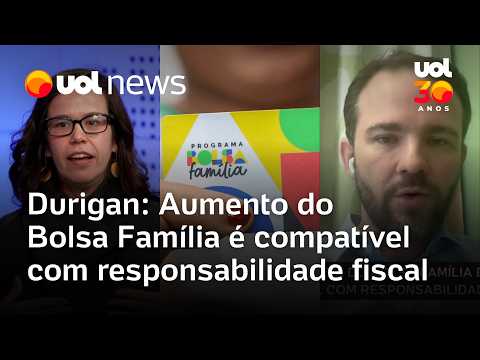 Aumento do Bolsa Família é compatível com responsabilidade fiscal, diz ministro da Fazenda