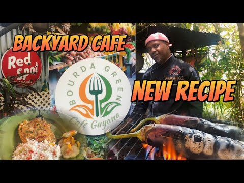 New recipe | BackyardCafe | Guyana | Guyanese food