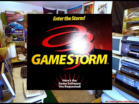 1997 GameStorm Install Disk - Legends of Kesmai - Multiplayer BattleTech: Solaris and Aliens Online