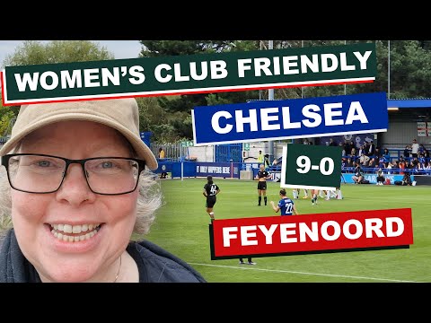 Chelsea put Nine, Yes 9, past Feyenoord // Women's Preseason Club Friendly
