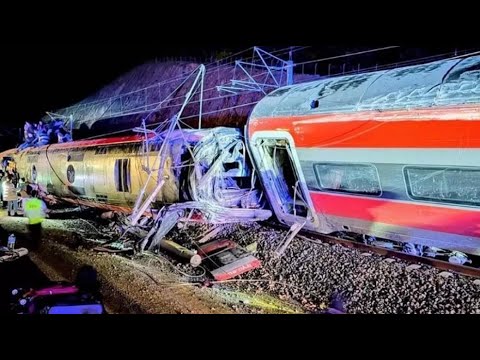 🔴 CHOQUE FATAL DE TRENES EN ESPAÑA: ¿Qué pasó en Andamuz?