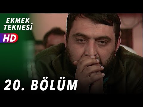 Ekmek Teknesi 20.Bölüm - Full HD