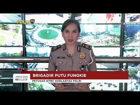 PRESISI UPDATE : LAPORAN NTMC KORLANTAS POLRI 14/08/2024 13.00