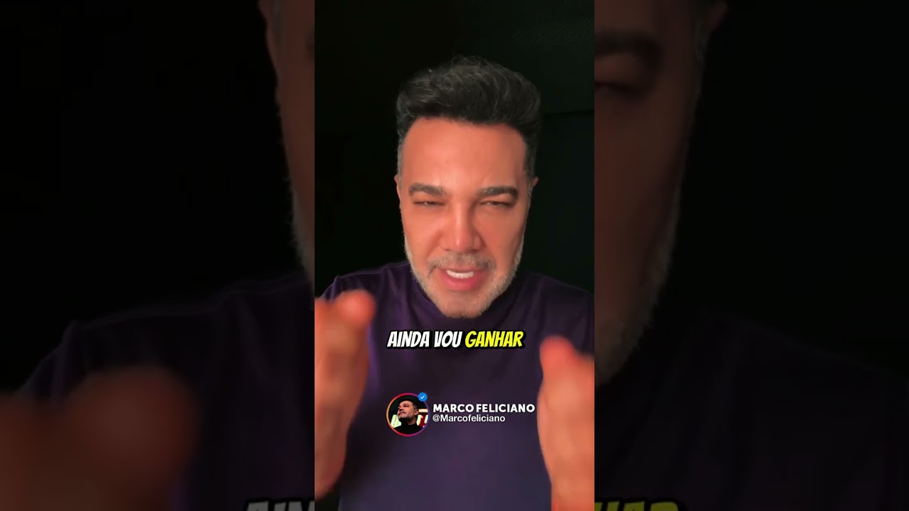 MEU ALÔ FOI SALVO AOS 80 ANOS. - PR. MARCO FELICIANO