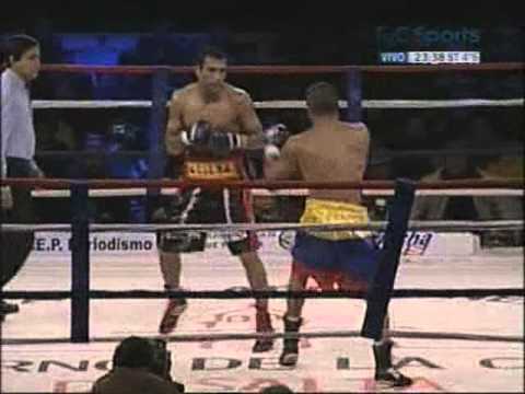 Último round entre Abregú y Verdú