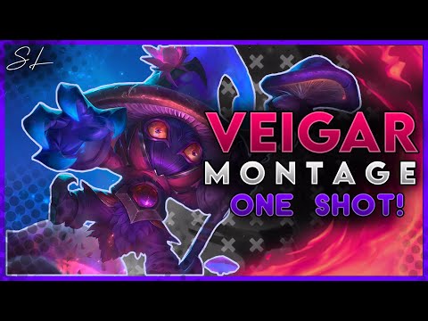 VEIGAR MONTAGE | Veigar One Shot | Veigar Pentakill | Veigar highlights | LoL Season 11 |