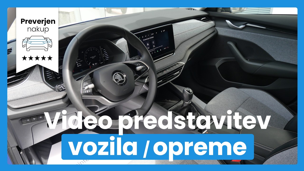 Škoda Octavia 1.5 TSI Selection - SLOVENSKO VOZILO