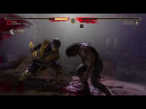 Mortal Kombat 11 Stage Brutality
