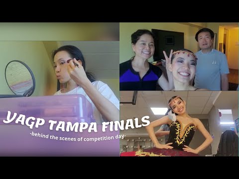 YAGP TAMPA FINALS | competition day