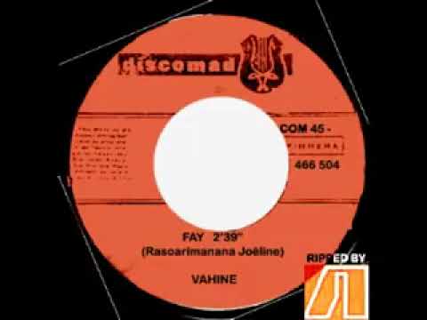 Vahine - fay (Rasoarimanana Joeline)