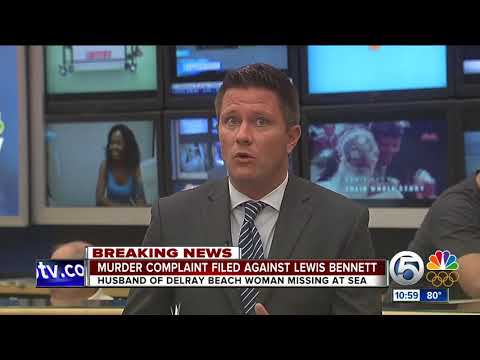 Murder complaint filed against Lewis Bennett in Isabella Hellman's disappearance