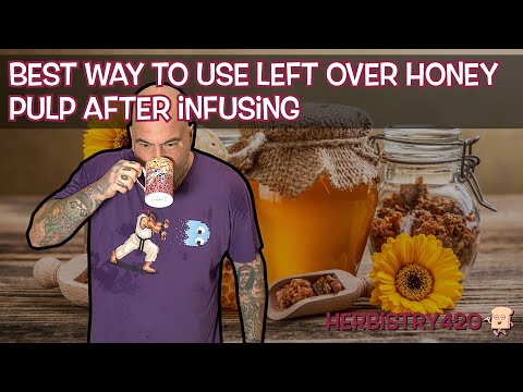 How to Use Cannabis Honey Pulp: 5 Easy Ways