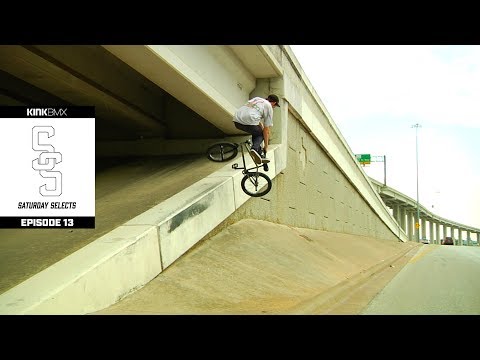 Jake Petruchik Raw Cuts - Ep. 13 Kink BMX Saturday Selects
