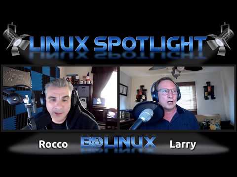 Linux Spotlight EP39 - Larry Bushey of Going Linux