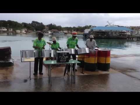 Västindisk orkester.