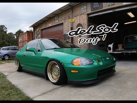 Honda Del Sol Project!!