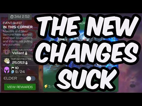 The Worst Monthly Event Quest Update - A Big Step Back - Marvel Contest of Champions
