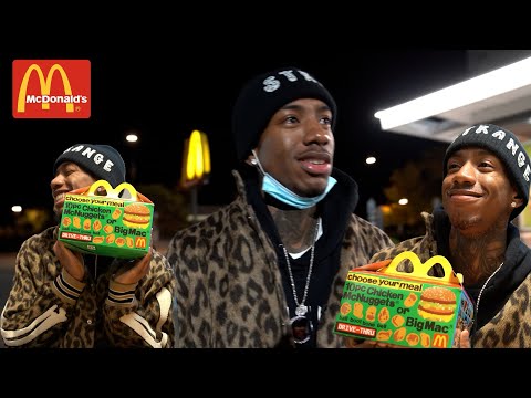 Nolimit kyro goes to McDonald’s first time since incident (says he has ptsd from getting bullied)