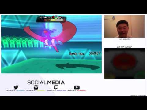 Pokemon Omega Ruby/Alpha Sapphire (VGC 2015/Battle Spot Doubles) 67 - Minimize...