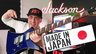 How I got a Jackson Pro Series Kelly KE3 made in Japan