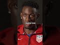 Folarin Balogun explains his switch to the USMNT 🇺🇲
