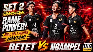 Download lagu SET 2 FINAL EMOSIONAL BERTENSI PANAS DONI HARYONO, PUTRA BAGUS, RAMA FAZZA VS SEKTI WIBOWO, FAQIH mp3