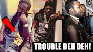 Buju Hold GRAMMY The 1st Time | Elephant Man In Serious Trouble? Meek Mills In Jamaica