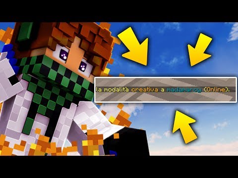 Giocare una EGGWARS in CREATIVA! - Minecraft ITA Troll