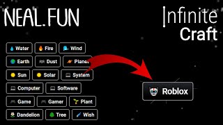 How to Get Roblox in Infinite Craft | Make Roblox in Infinite Craft