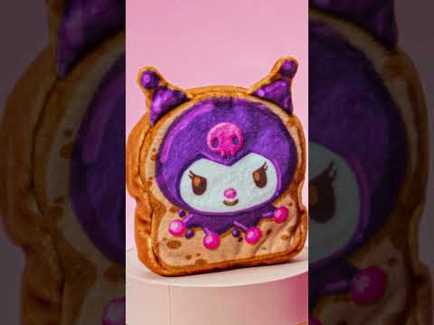 トースターで、サンリオキャラクターズのパンビーナが焼けちゃった！？/ふわもちWow！パンビーナ　サンリオキャラクターズ　ポッピントースト