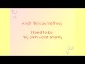 Sabrina Carpenter Can T Blame A Girl For Trying KARAOKE INSTRUMENTAL With Lyrics